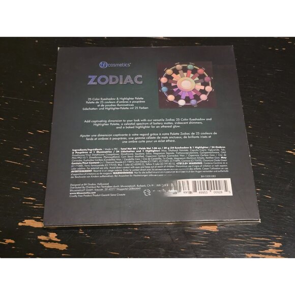 Bh Cosmetics Zodiac 25 Color Eyeshadow & Highlighter Palette - Picture 4 of 4